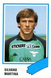 Cromo Silvano Martina