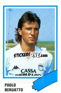 Cromo Paolo Beruatto