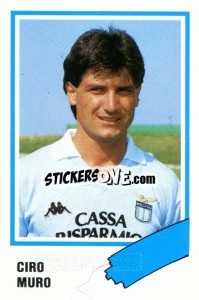 Cromo Ciro Muro