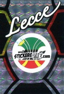 Sticker Scudetto Lecce - Calcio 1989 n. SC12 - Euroflash
