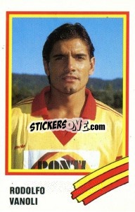 Cromo Rodolfo Vanoli