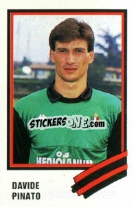Cromo Davide Pinato