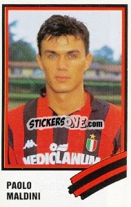 Cromo Paolo Maldini
