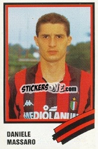 Cromo Daniele Massaro