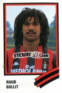 Cromo Ruud Gullit