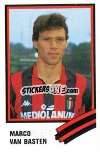 Cromo Marco Van Basten