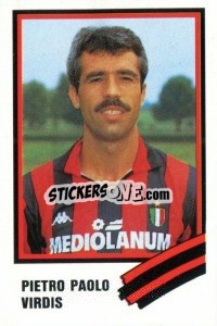 Cromo Pietro Paolo Virdis