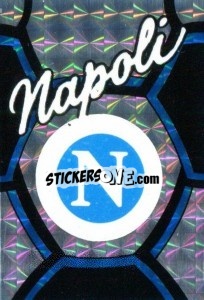 Cromo Scudetto Napoli - Calcio 1989 n. SC14 - Euroflash