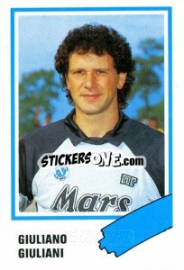 Cromo Giuliano Giuliani