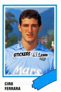 Cromo Ciro Ferrara