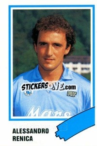Cromo Alessandro Renica