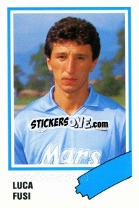Cromo Luca Fusi