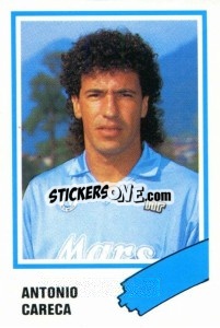 Cromo Antonio Careca