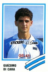 Cromo Giacomo Di Cara