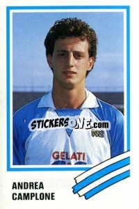 Cromo Andrea Camplone
