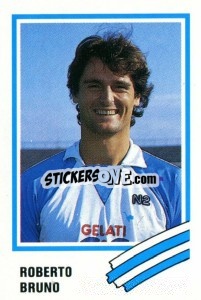Cromo Roberto Bruno