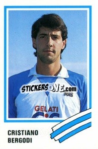 Cromo Cristiano Bergodi