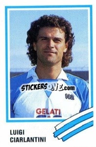 Cromo Luigi Ciarlantini