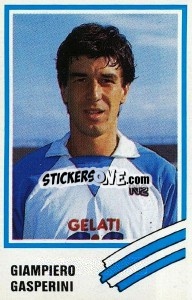 Cromo Giampiero Gasperini