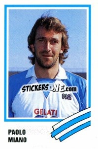 Cromo Paolo Miano