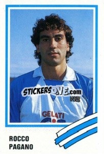Cromo Rocco Pagano