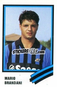 Cromo Mario Brandani