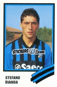 Cromo Stefano Dianda