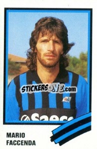 Cromo Mario Faccenda