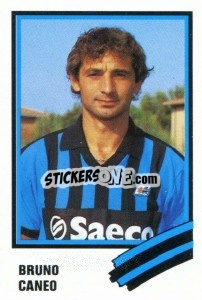 Cromo Bruno Caneo