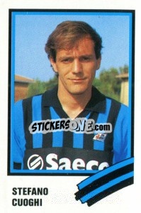 Cromo Stefano Cuoghi