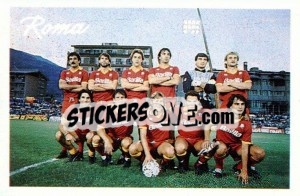 Cromo Squadra Roma