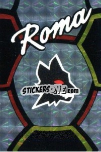 Cromo Scudetto Roma