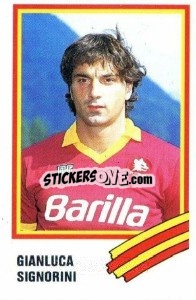 Cromo Gianluca Signorini