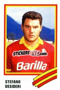 Sticker Stefano Desideri - Calcio 1989 - Euroflash