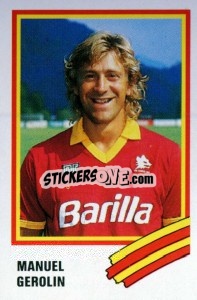 Cromo Manuel Gerolin