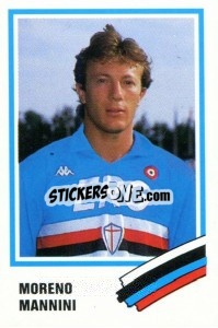 Cromo Moreno Mannini