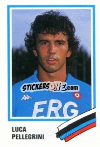 Cromo Luca Pellegrini