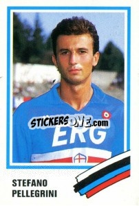 Cromo Stefano Pellegrini