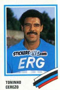 Cromo Toninho Cerezo
