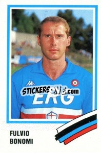 Cromo Fulvio Bonomi
