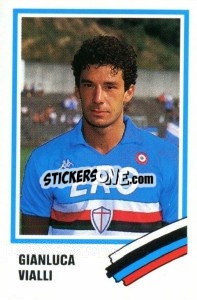 Cromo Gianluca Vialli