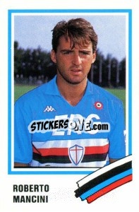 Cromo Roberto Mancini