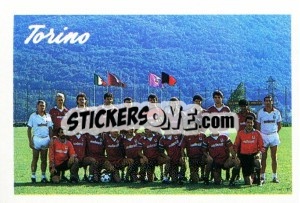 Cromo Squadra Torino