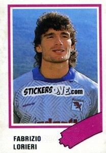 Cromo Fabrizio Lorieri