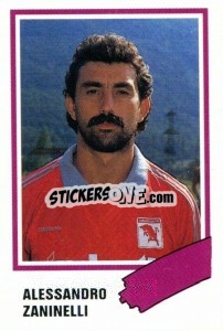 Cromo Alessandro Zaninelli