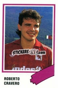 Cromo Roberto Cravero
