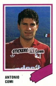 Cromo Antonio Comi