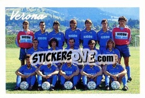 Cromo Squadra Verona