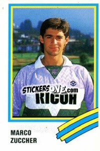 Cromo Marco Zuccher