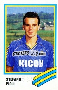 Cromo Stefano Pioli